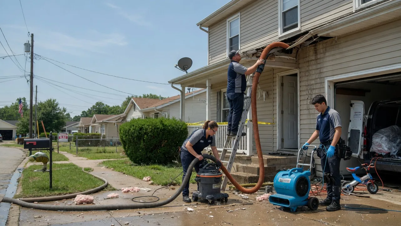 Water Damage Restoration in Metamora, OH near me